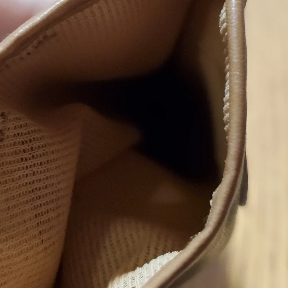 FENDI Vintage Penguin Stripe Slim Eyeglasses Soft Leather Case - Picture 6 of 6